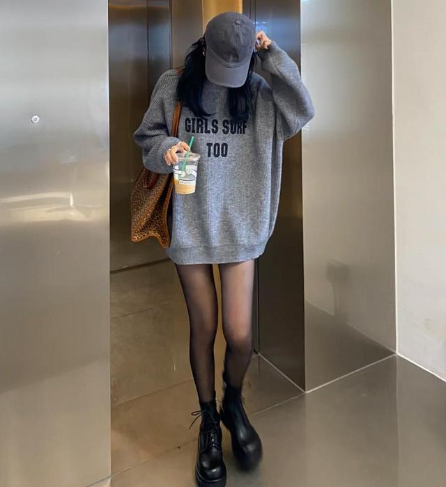 今春流行穿搭,春季流行棉袜