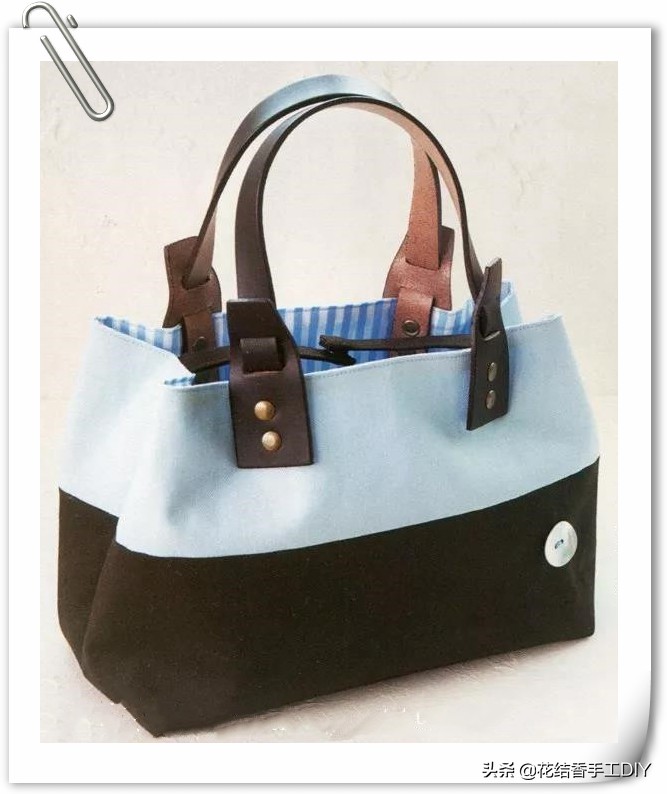爱布艺爱生活裁剪拼布包包教程,手工布包简单又漂亮