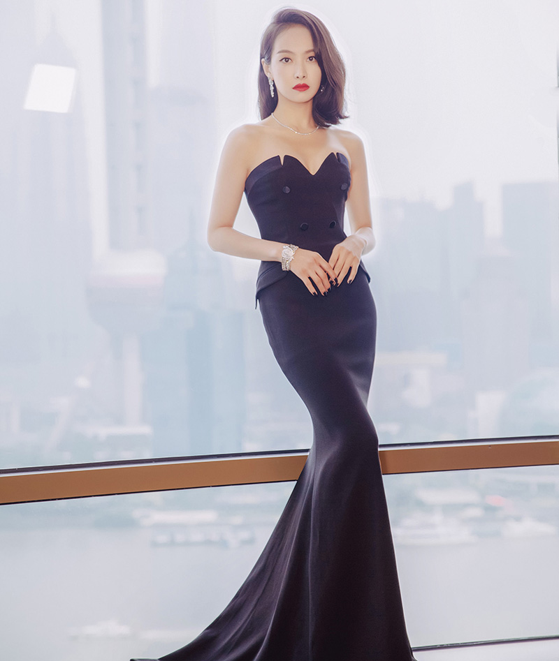 曼妮芬代言人宋茜同款,宋茜代言蕾丝内衣品牌