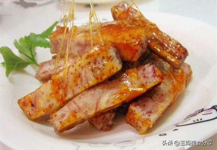 初秋吃芋头好处多多，芋头超好吃的几种做法，一大盘都不够吃