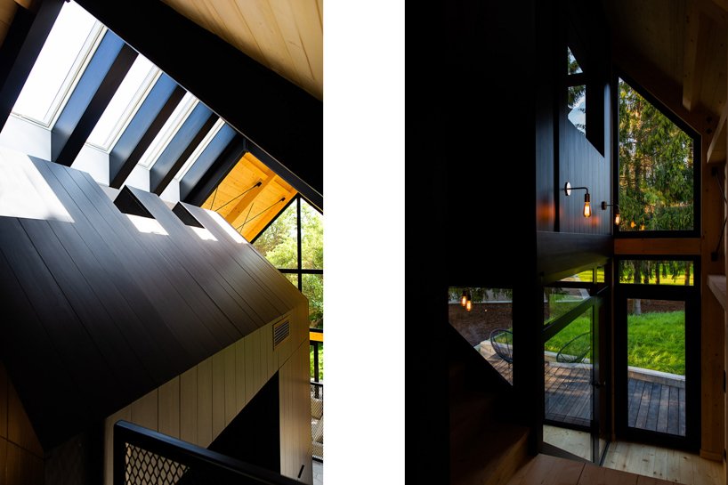 结合了传统与现代，倡导个人主义和独特性的波兰乡村度假屋