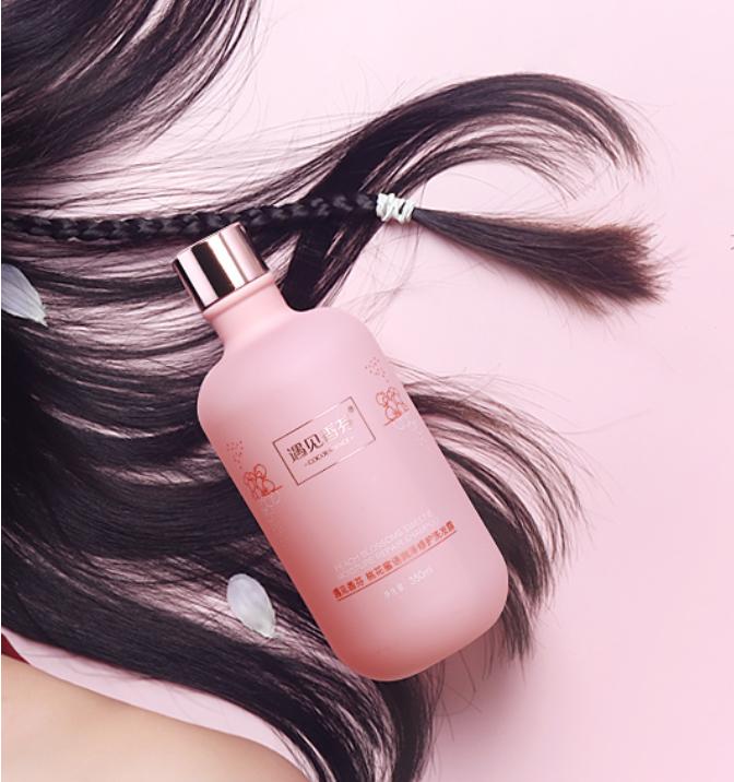 女生头顶很秃头适合什么发型,头发少如何变美