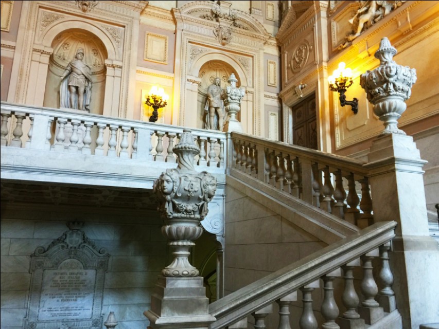 意大利都灵风景照片,曾经意大利的首都