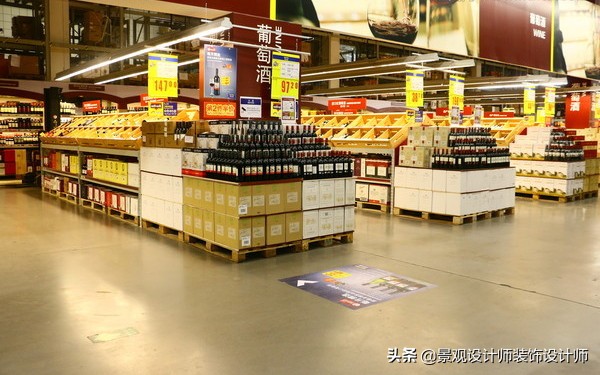 超市设计图视频,小超市货架摆放设计
