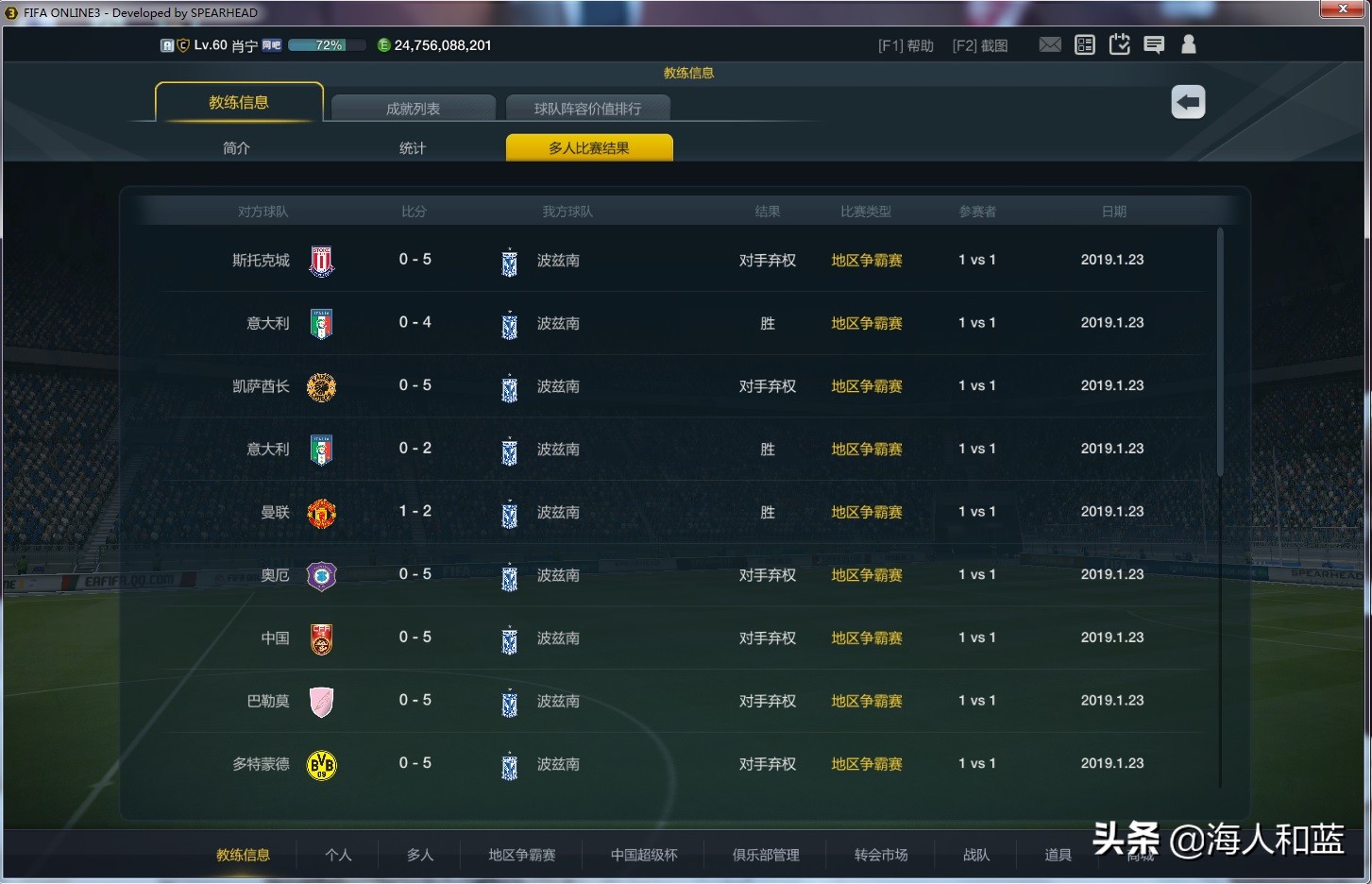 fifaonline3回忆录,fifaonline3五大联赛