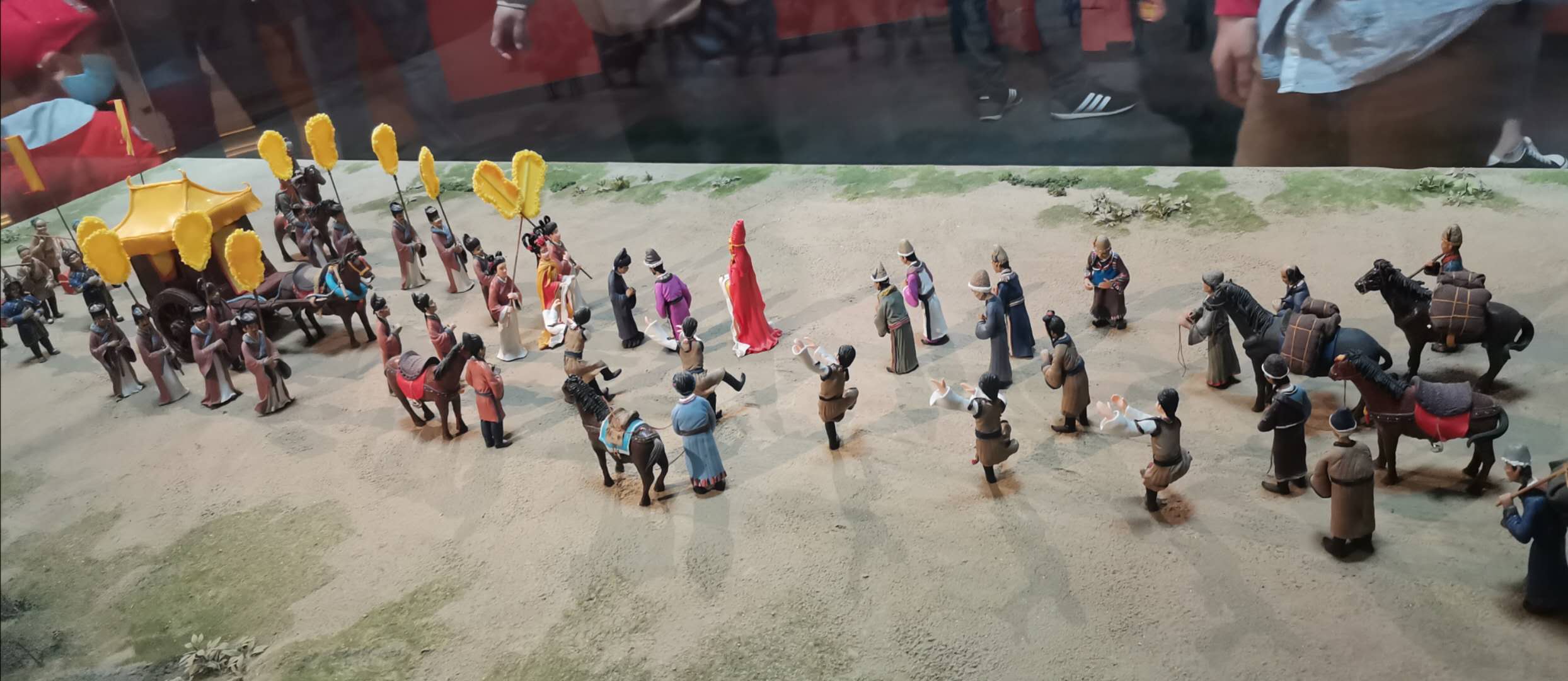 呼和浩特昭君博物院:中外驰名西汉古墓――昭君墓