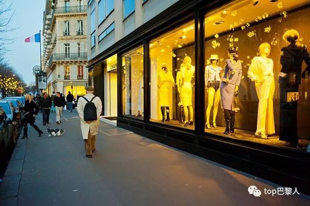 法国巴黎的购物广场,法国出名的购物地点