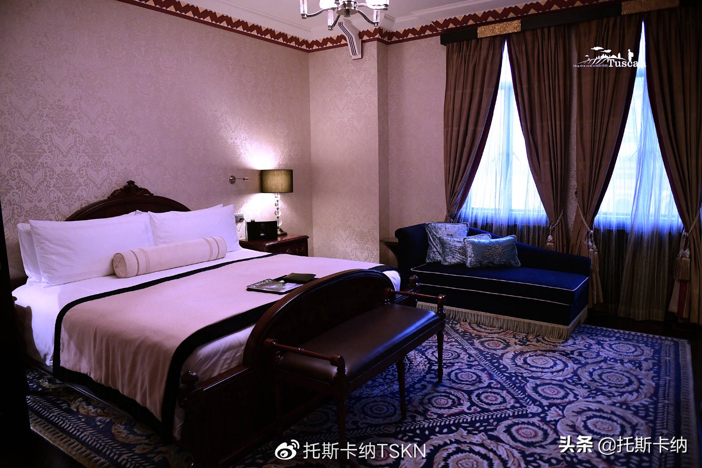 上海和平饭店的日本套房,意大利套房和平饭店