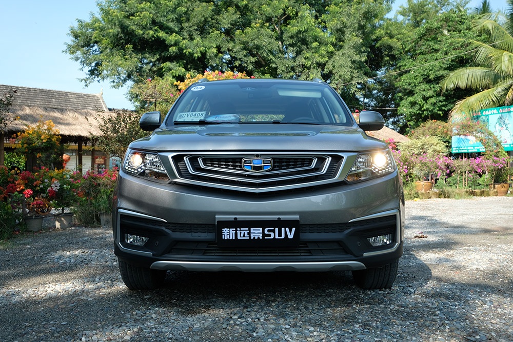 人生的第一台汽车？试驾吉利远景家族