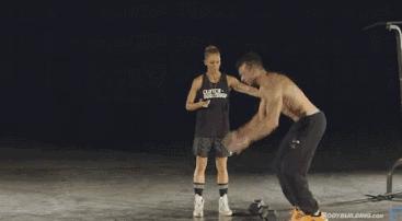 暴汗的减脂动作,暴汗燃脂跳跃动作