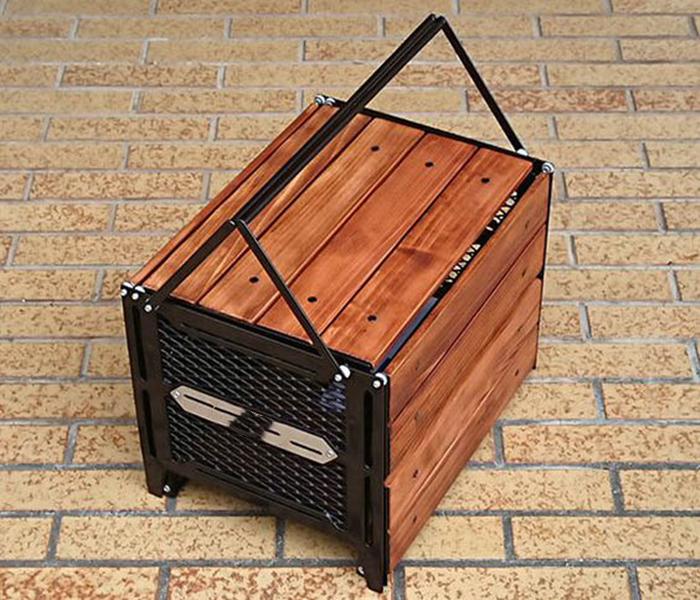 可折叠上下两层桌子,最实用的折叠桌子