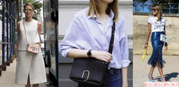 单肩包哪个款式百搭,单肩包时尚简单