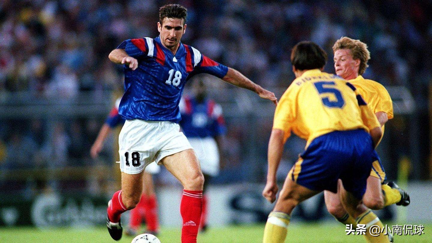 曼联国王坎通纳小视频,国王的球星