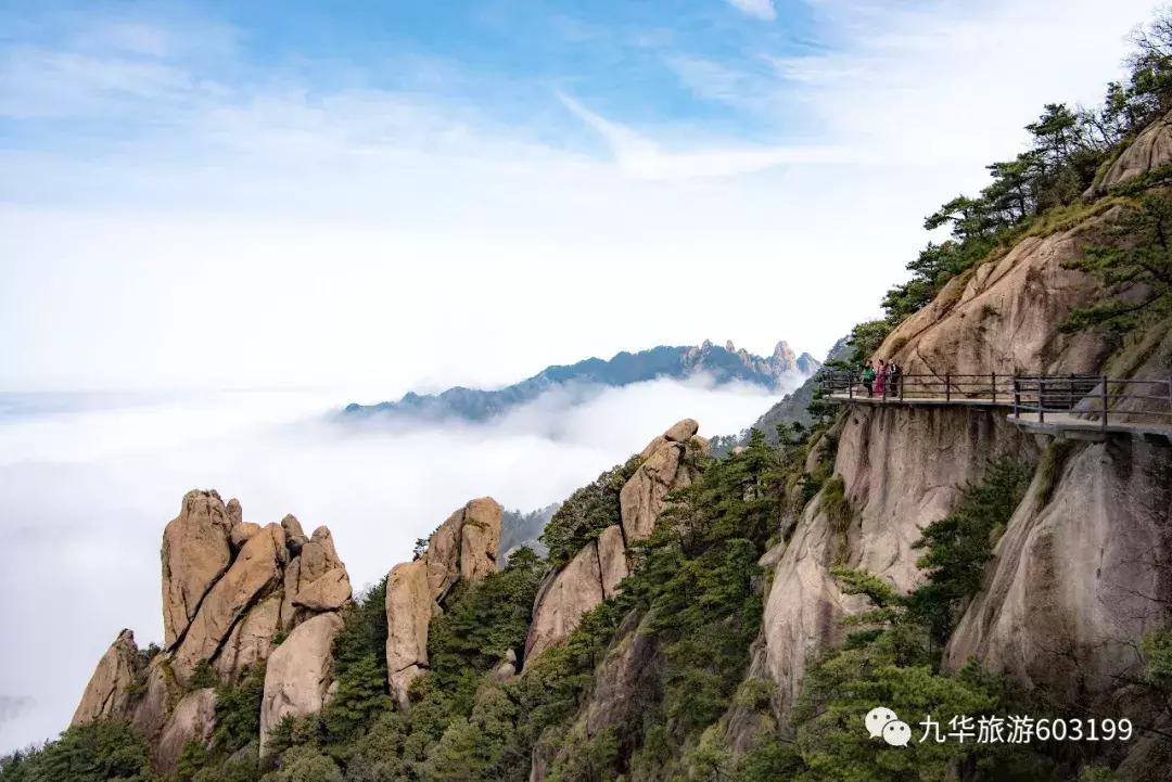 清明假期来九华山旅游,清明去九华山合适吗