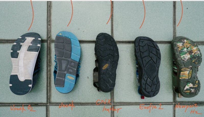 keen十大经典凉鞋,KEEN凉鞋测评