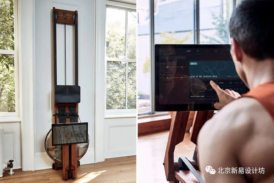 人性化多元化和实用性的健身器材,高科技有未来设计感的健身器材