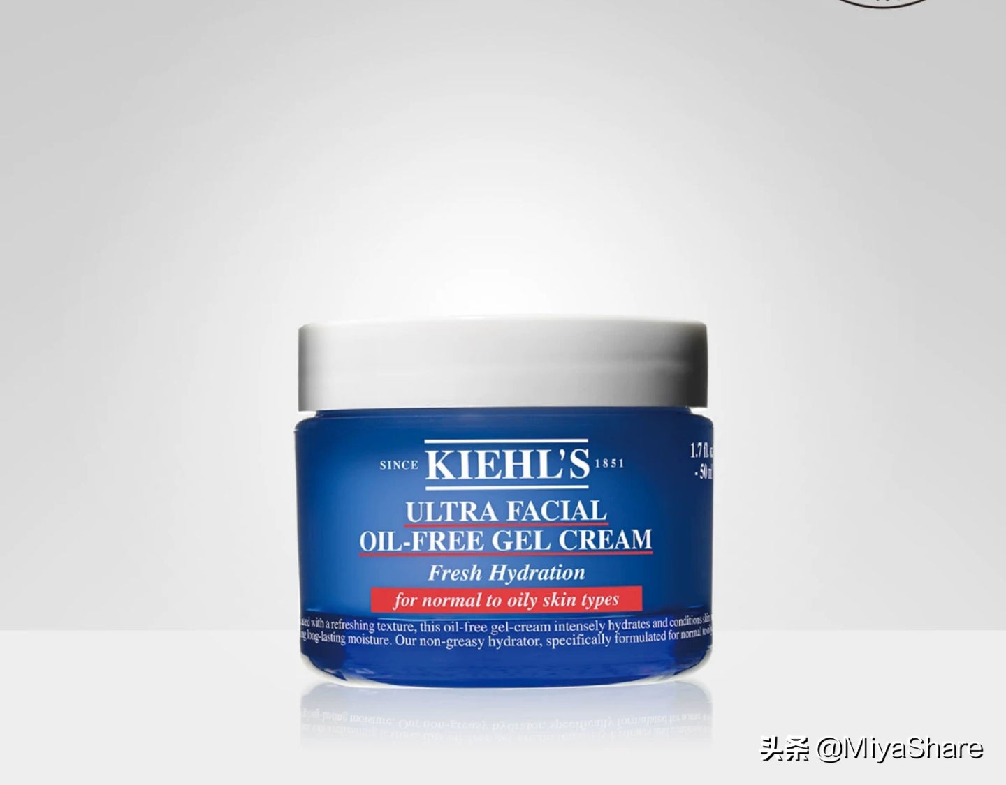 科颜氏面霜是分清爽型和滋润型吗,科颜氏面霜测评油痘肌