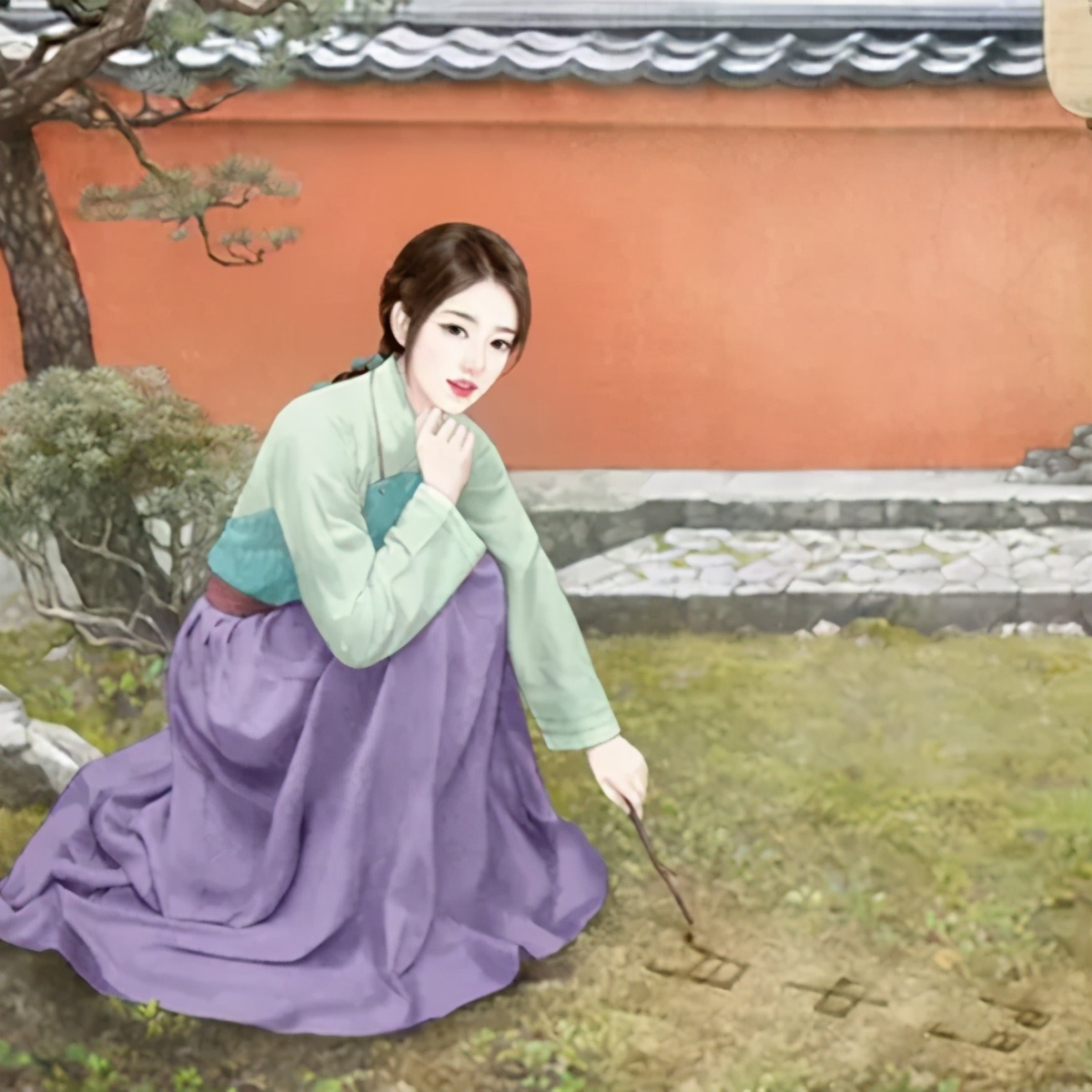 种田:神射手穿成痴傻农女,带弓箭上山打野猪,一头够全家吃一年