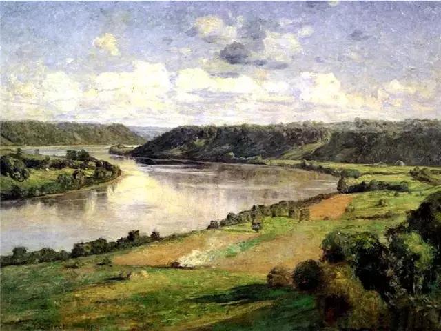 100张油画风景欣赏每一张都是顶配,100张风景油画初学者临摹