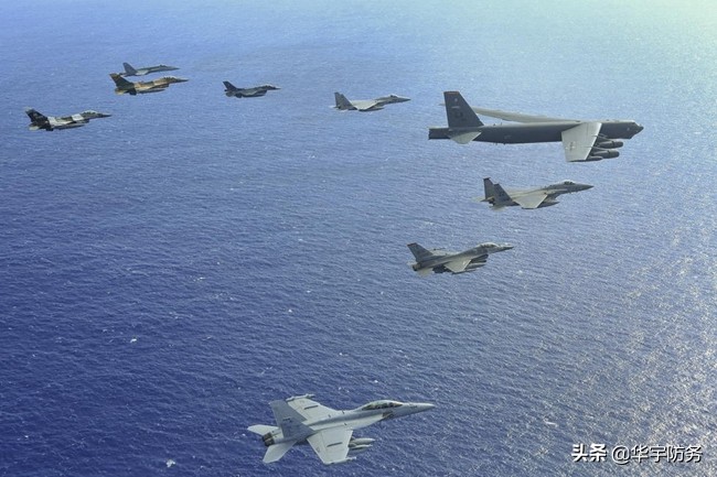 b-52重型轰炸机介绍,空战发展史之现代战斗机