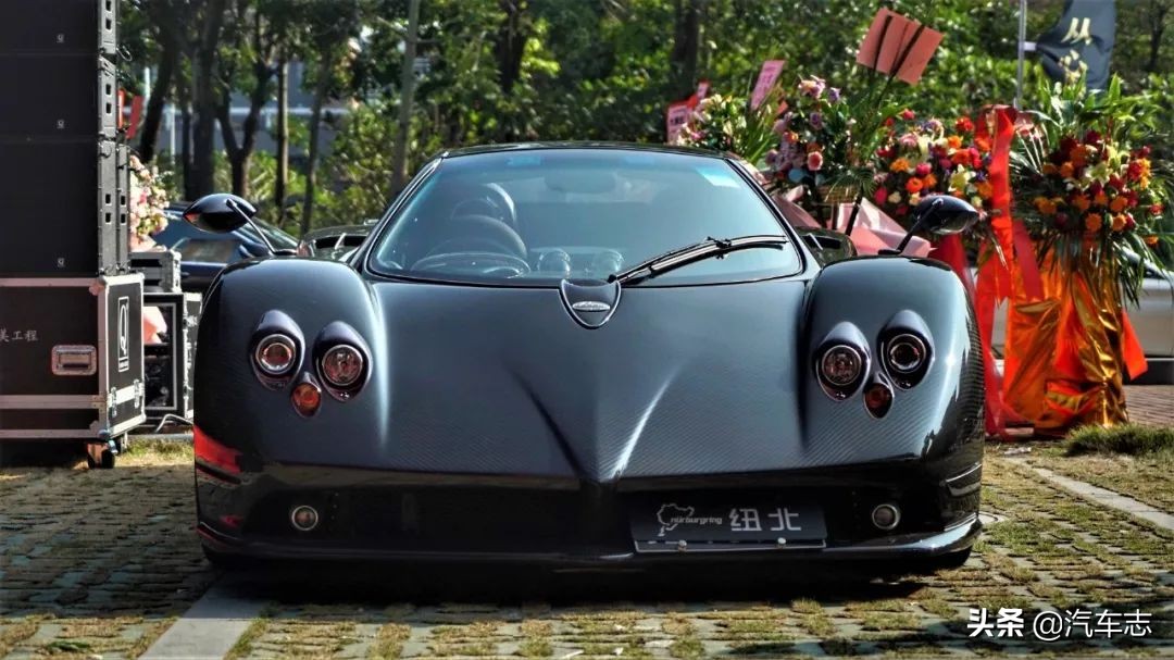 价值1亿元钱的白色法拉利拉法,迈凯伦p1法拉利拉法三大神车