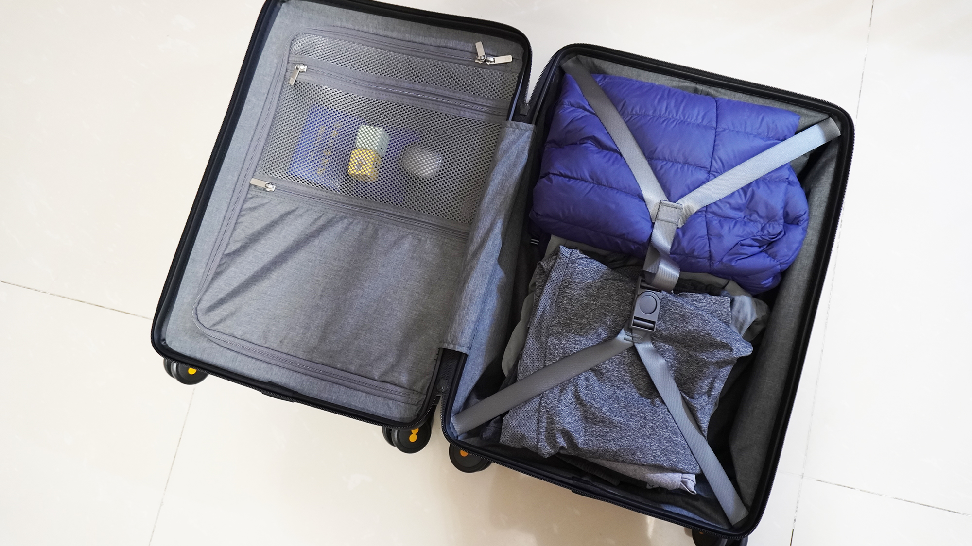 出差旅行行李箱怎么选，地平线8号拉杆箱颜值高又实用