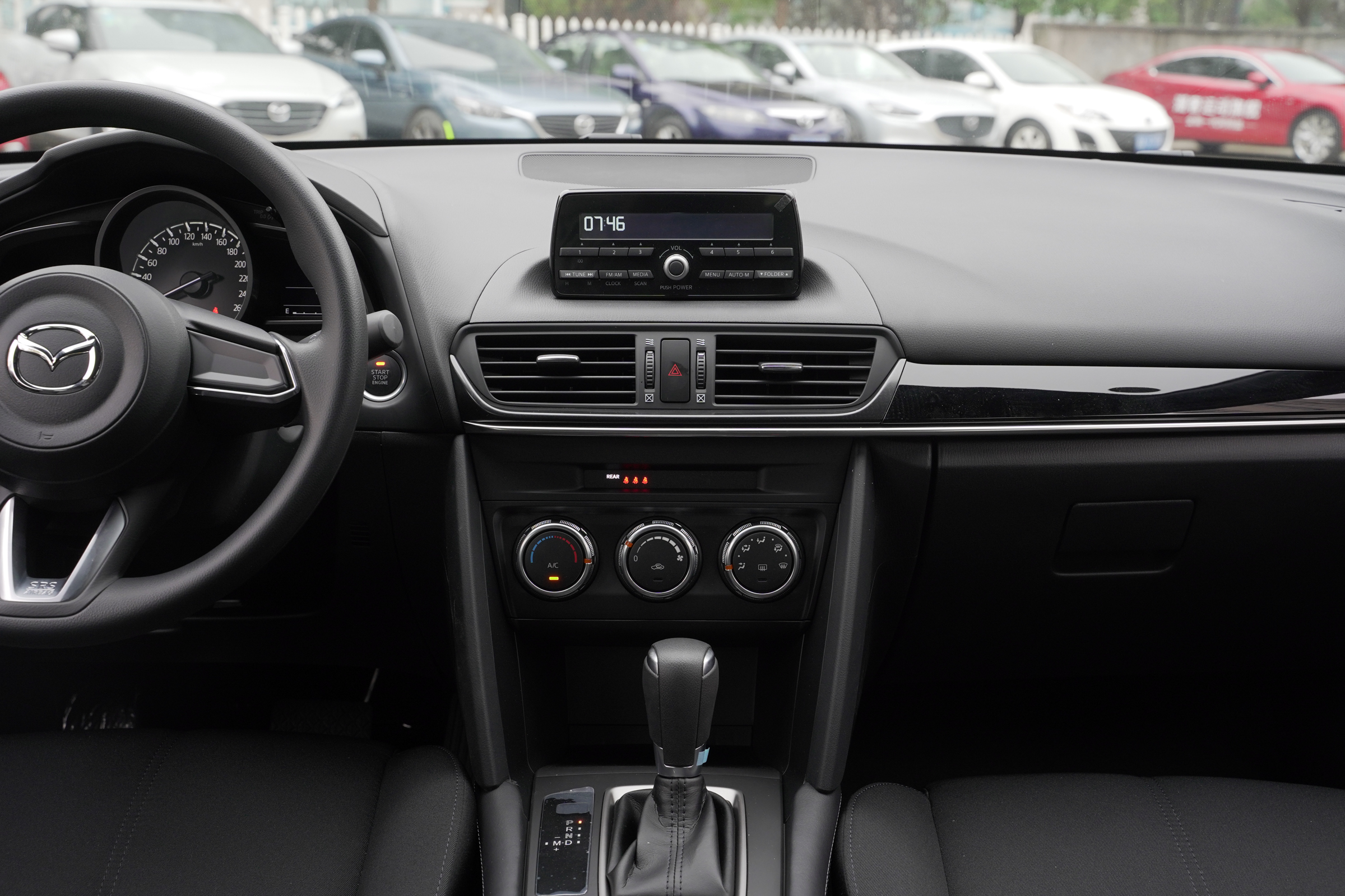 最新的马自达cx4全部功能讲解,马自达cx4精密测试