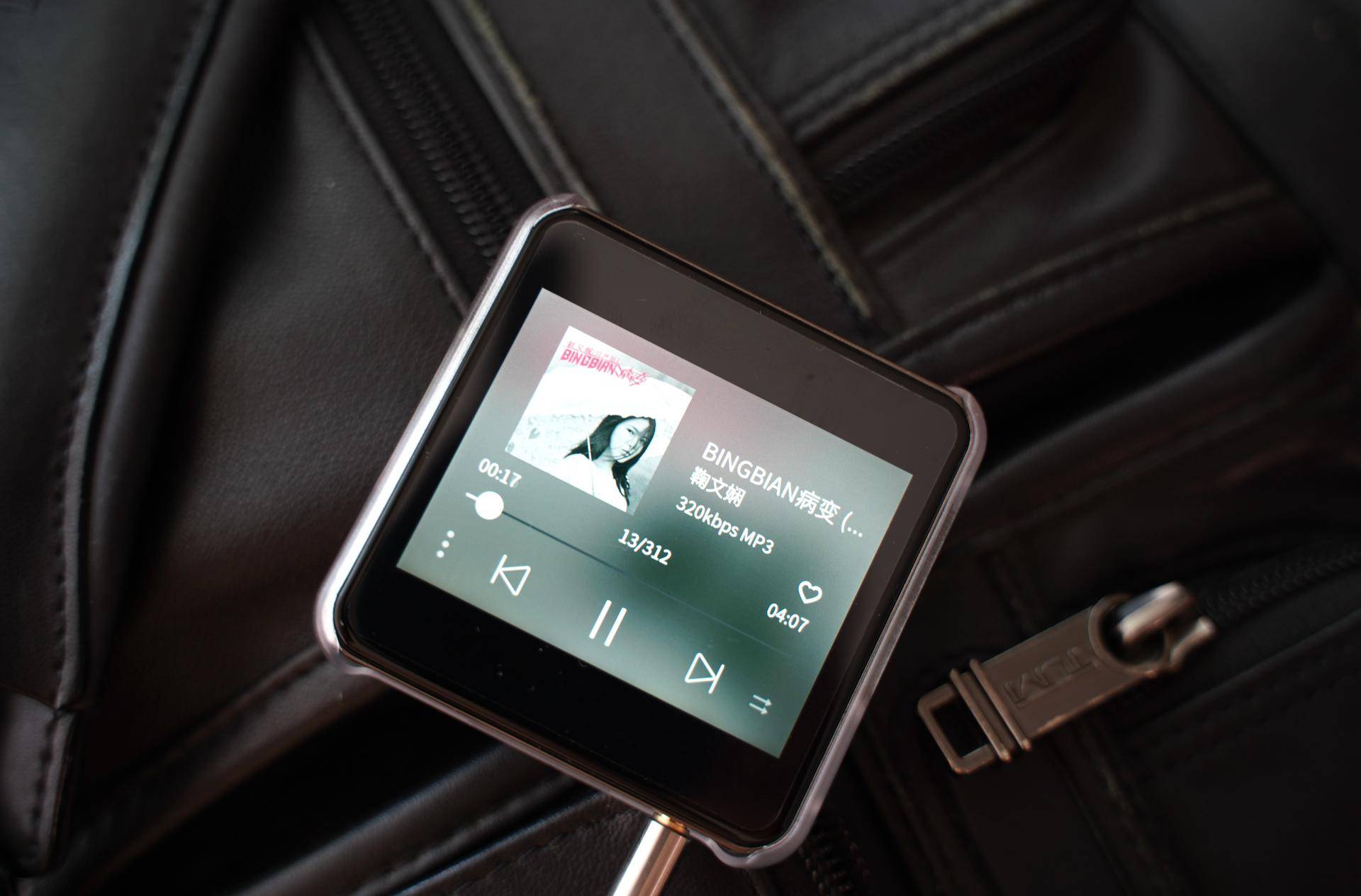 随身Music小锦鲤，海贝*放播**器R2套装体验