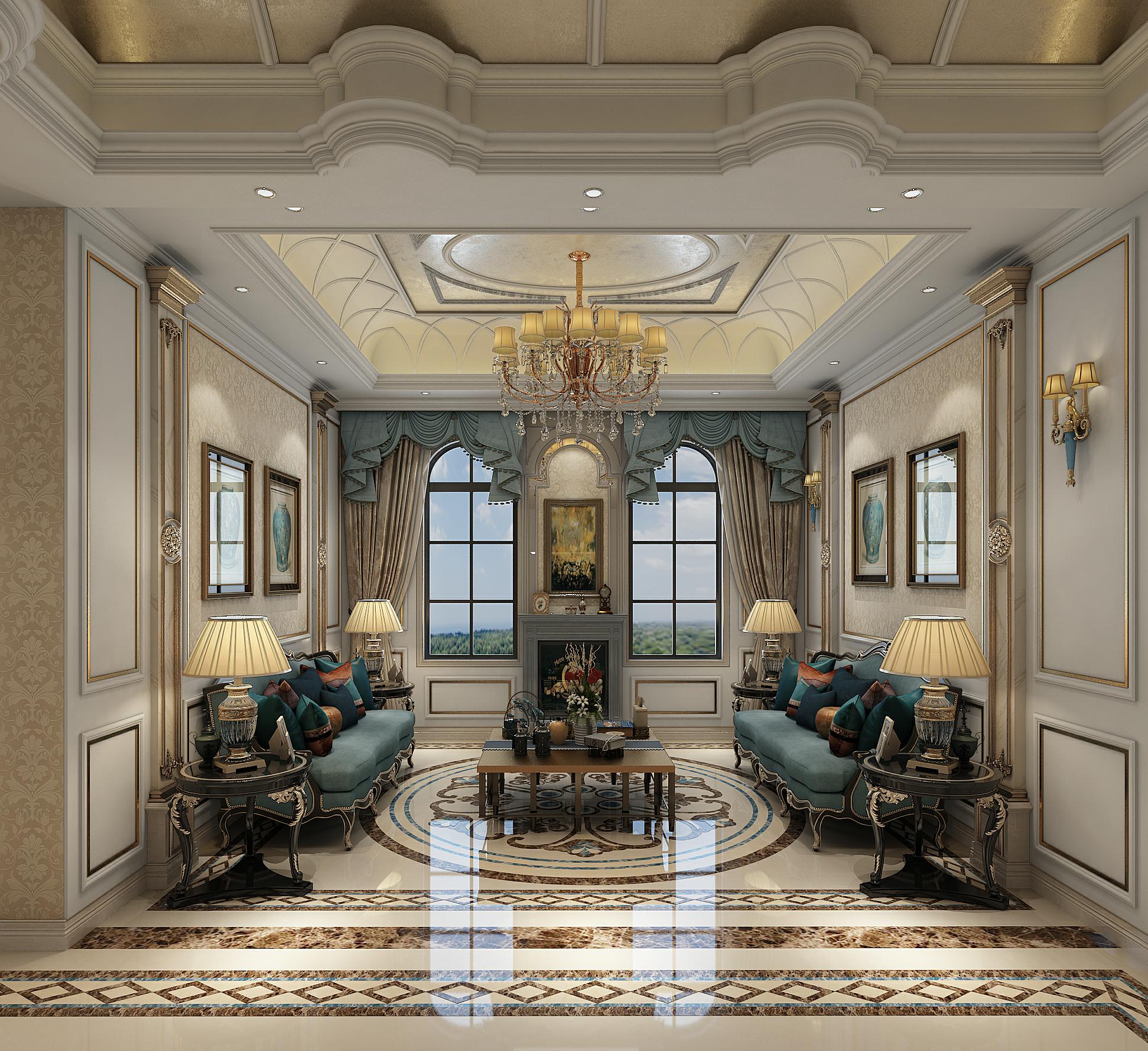 欧式美墅，奢华生活的全新诠释