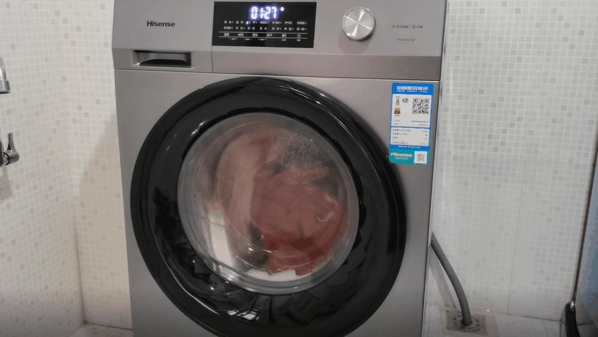 海信hd100dg14d洗衣机,海信hd100dg14d洗衣机使用视频