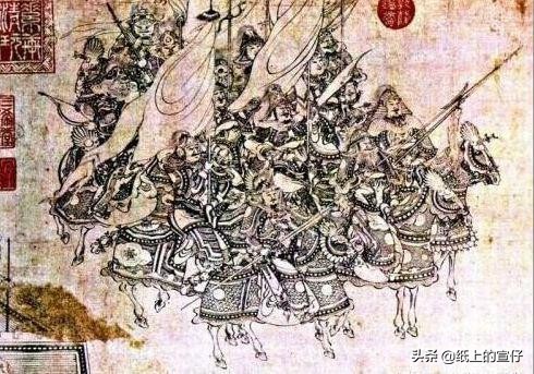 西方长枪和东方长枪区别,冷兵器长枪什么时代出现的