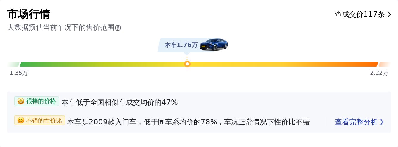 2009年君越2.4自动豪华版多少钱,2009款君越2.4能买吗