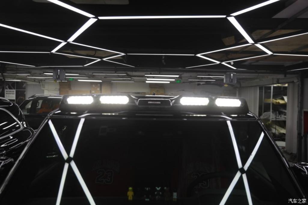 卫士110机械尾喉,路虎卫士110尾喉改装