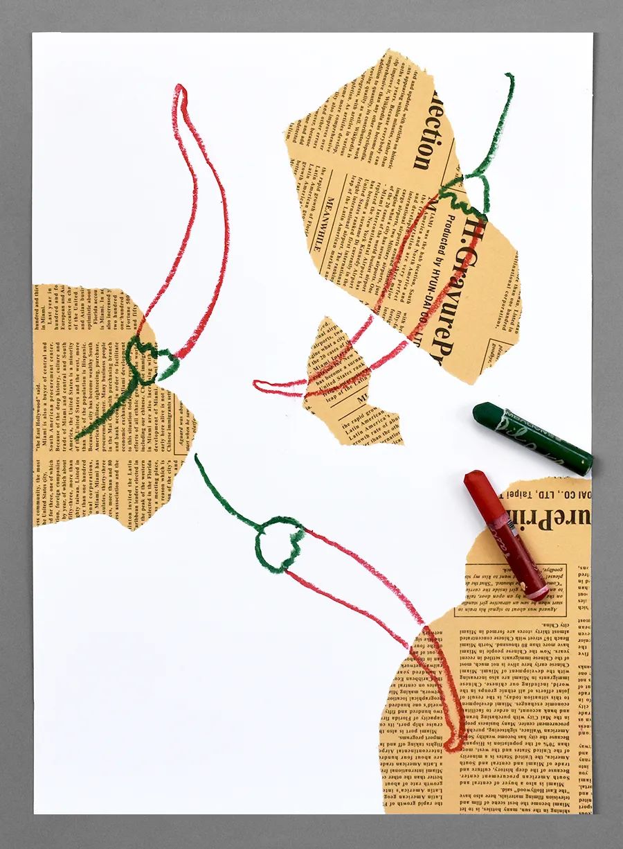 儿童油画简单又好看蜡笔画,6-12岁儿童绘画课程水粉画