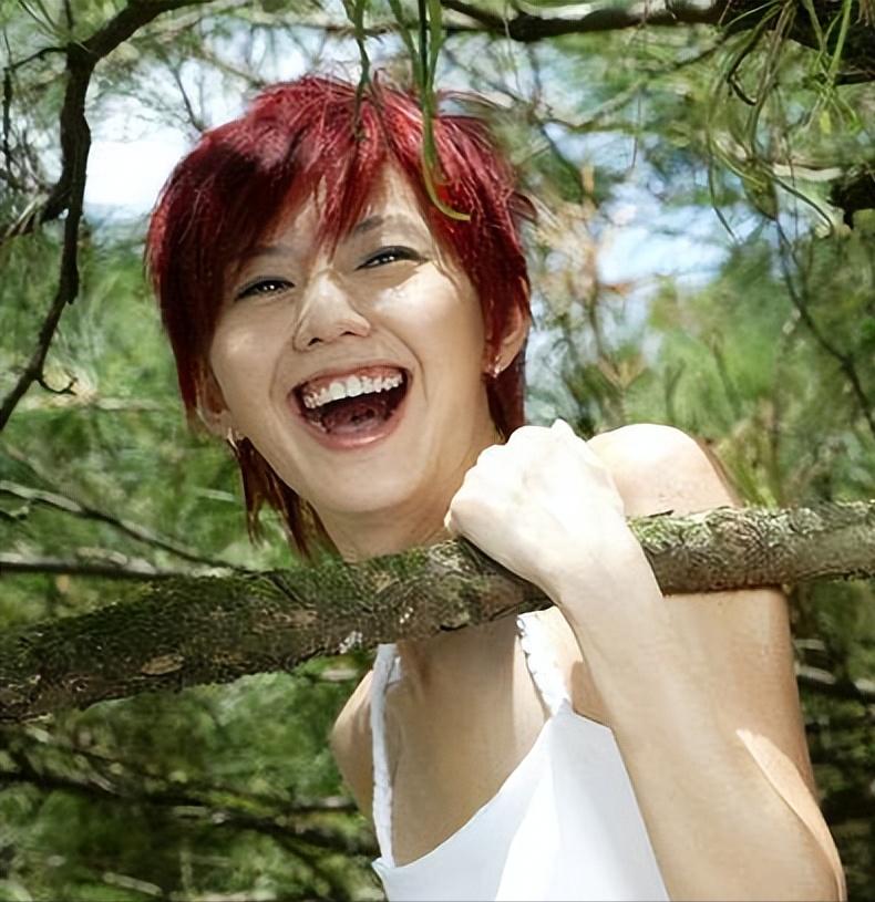 论女星的短发角色，只服这10位港台女神！热巴等人就别硬上弓了