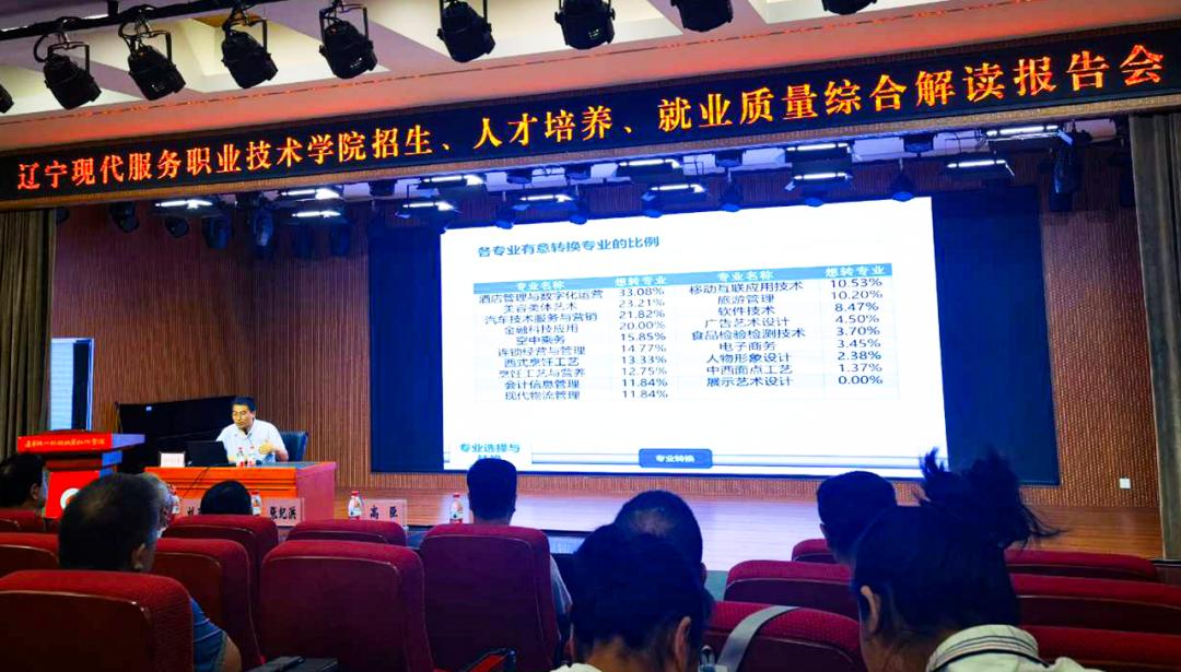 新锦成专家受邀解读“招生、人才培养及就业质量综合报告”