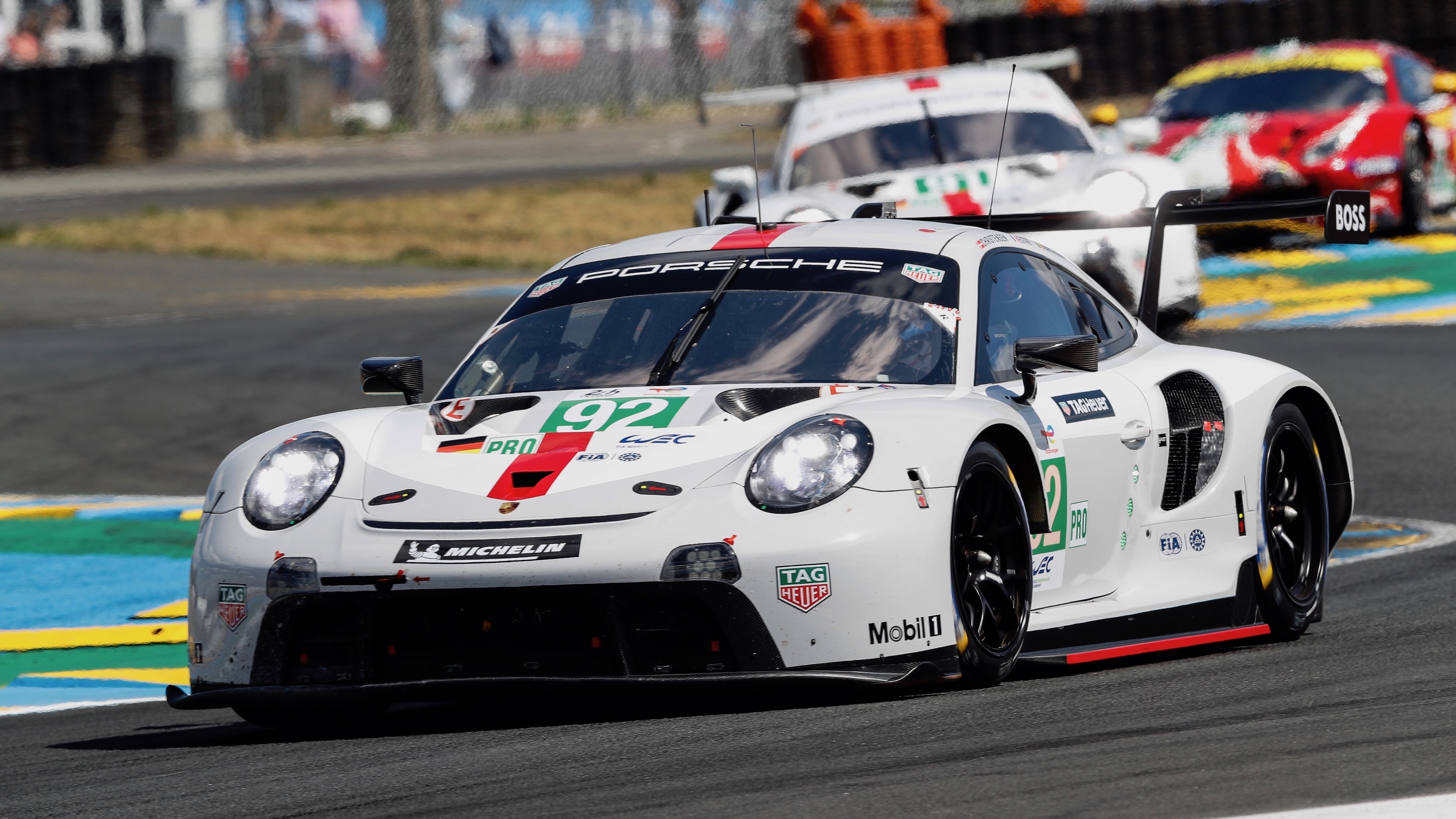 保时捷勒芒24小时耐力赛历届故事,topspeed勒芒赛保时捷911gt3r