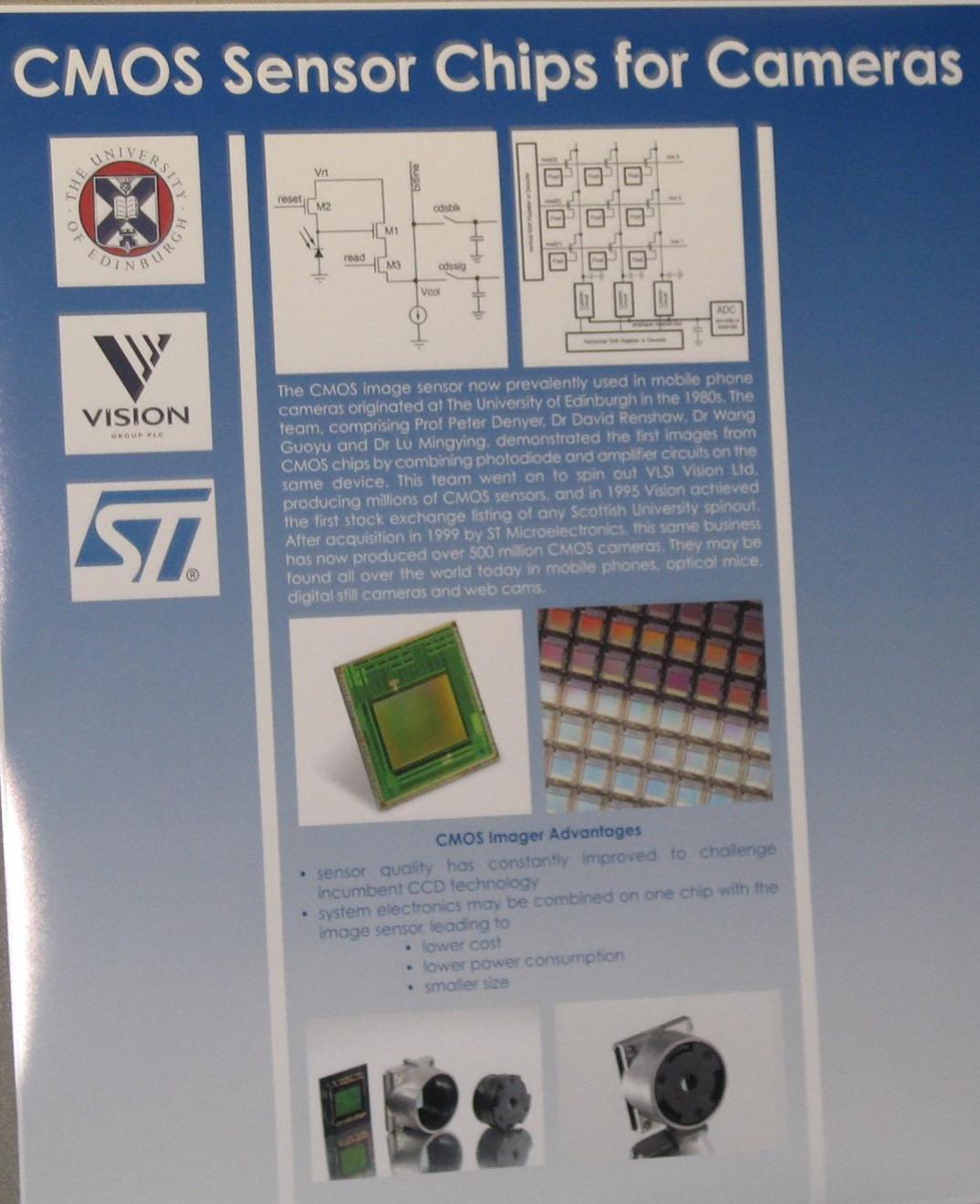 cmos图像传感器及其工作原理,常见的cmos图像传感器