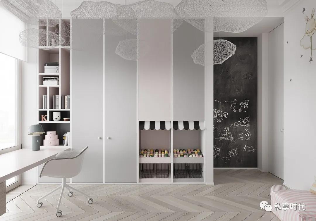 定制衣柜100种设计,100平方流行的定制衣柜