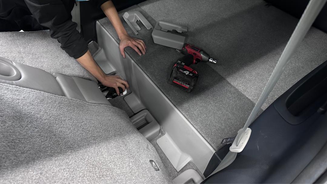 老rav4车翻新改造全过程,老款rav4比新款好太多