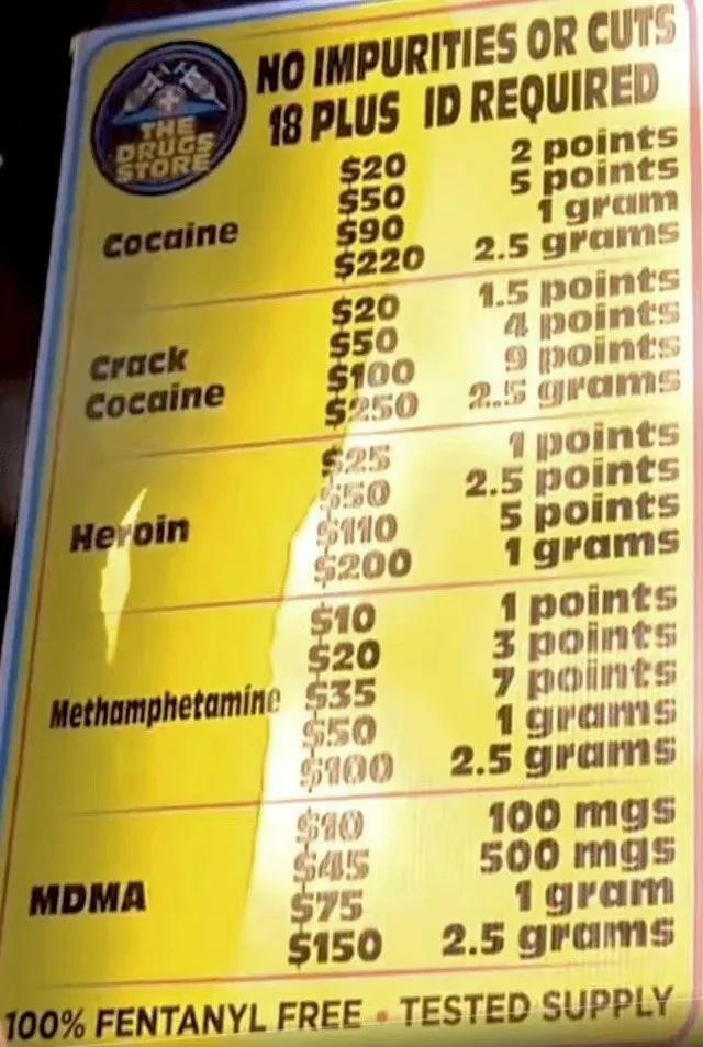 “我们一起下地狱吧”！加拿大温哥华市现合法一级*品毒**商店。