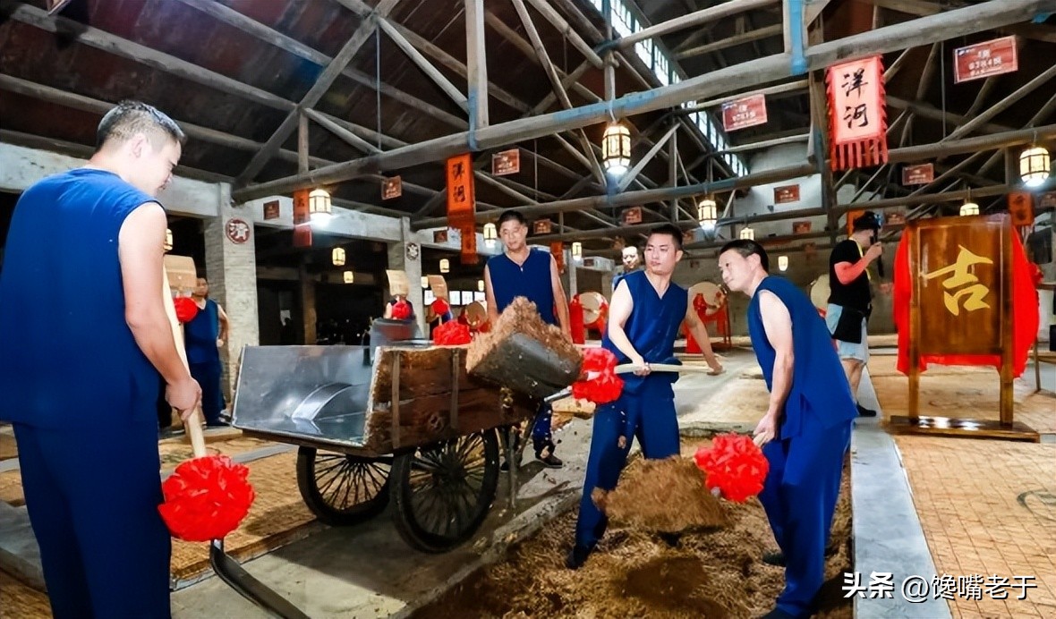 洋河酒厂每年总产量,洋河酒厂的真实传说