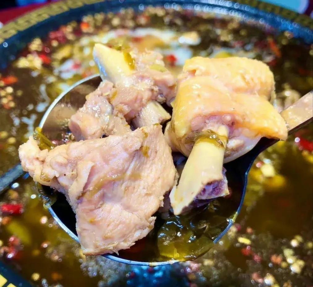 当酸菜鱼遇上辣子鸡套餐,当酸菜鱼遇到黄焖鸡