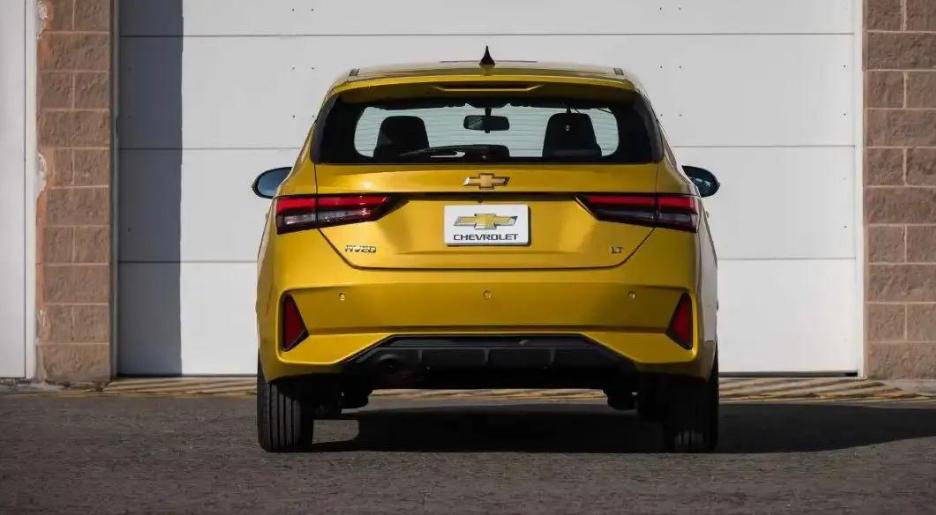 全新雪佛兰爱唯欧曝光，由五菱代工，颜值还不错！