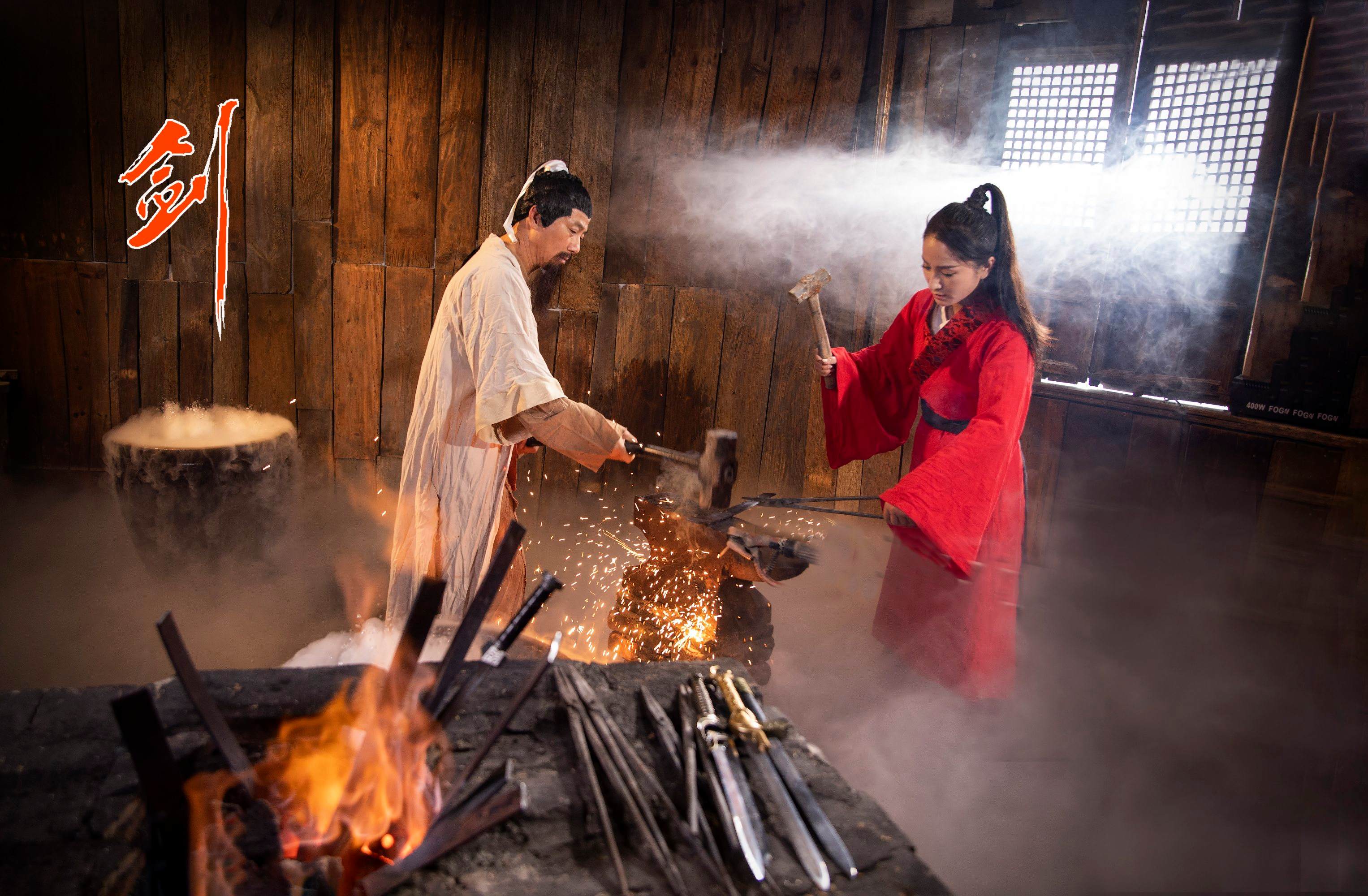 1600年前的道教，全员法剑配身，铸剑锻刀样样行，却不被皇帝忌惮