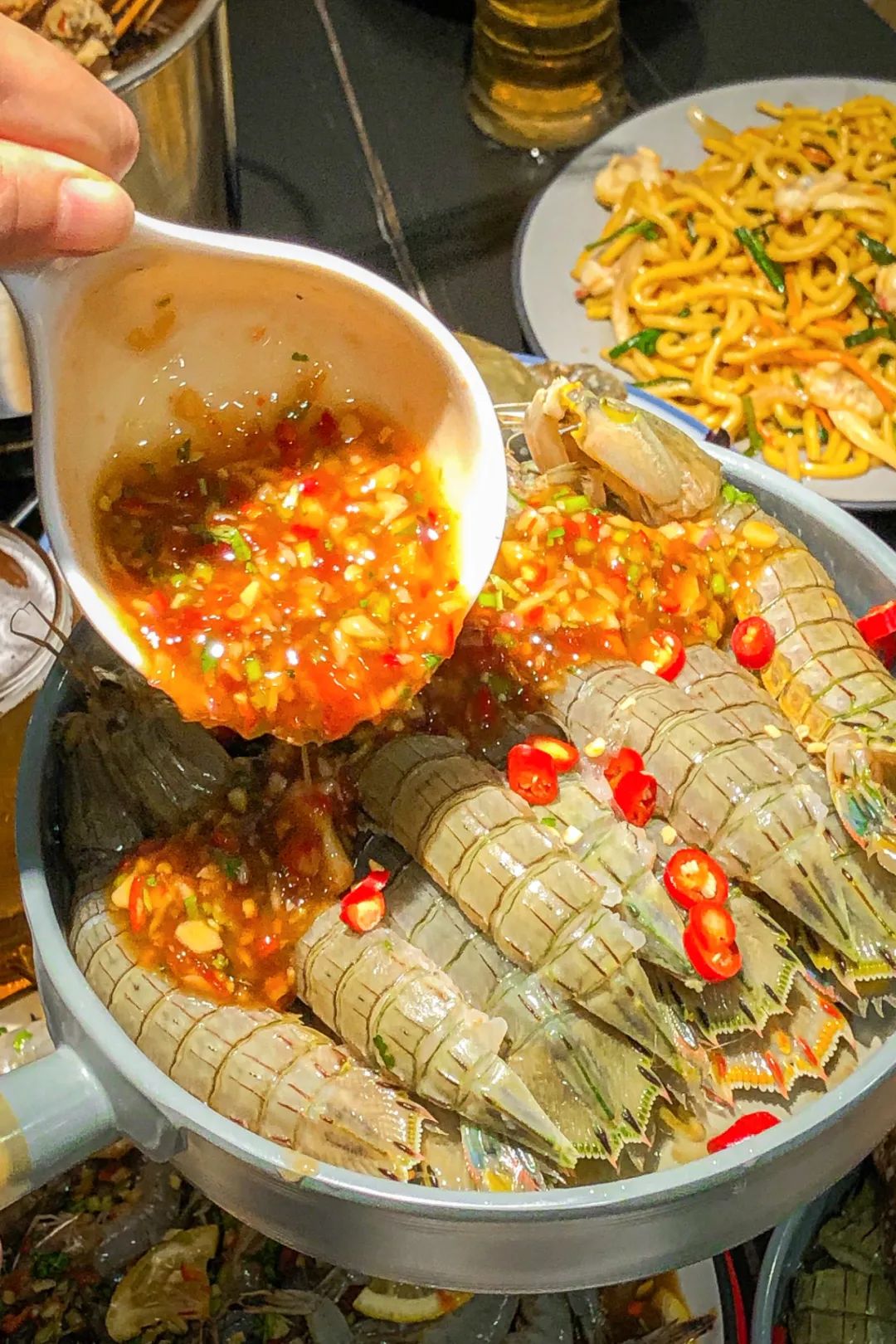 在这座隐藏的海鲜大城，人均黄蚬子自由