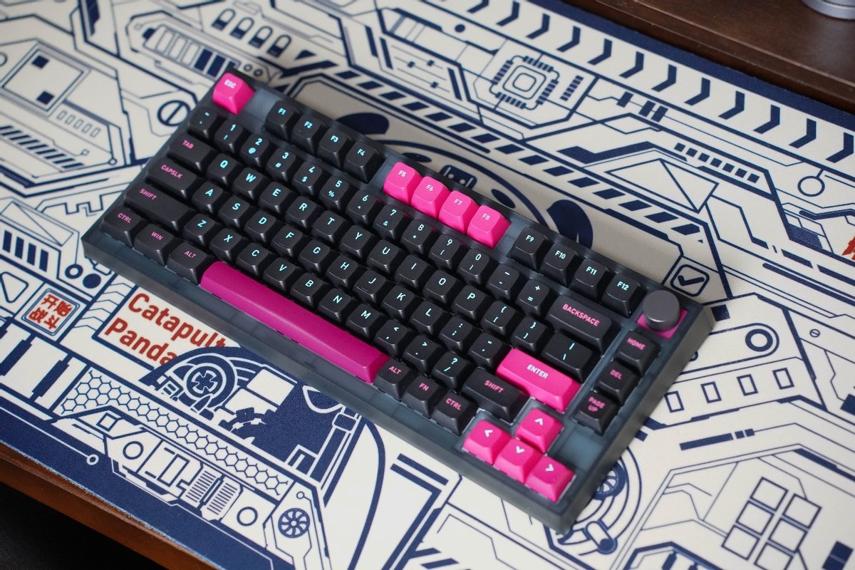 小呆虫gk75机械键盘怎么开灯光,小呆虫gk75机械键盘定制在哪里