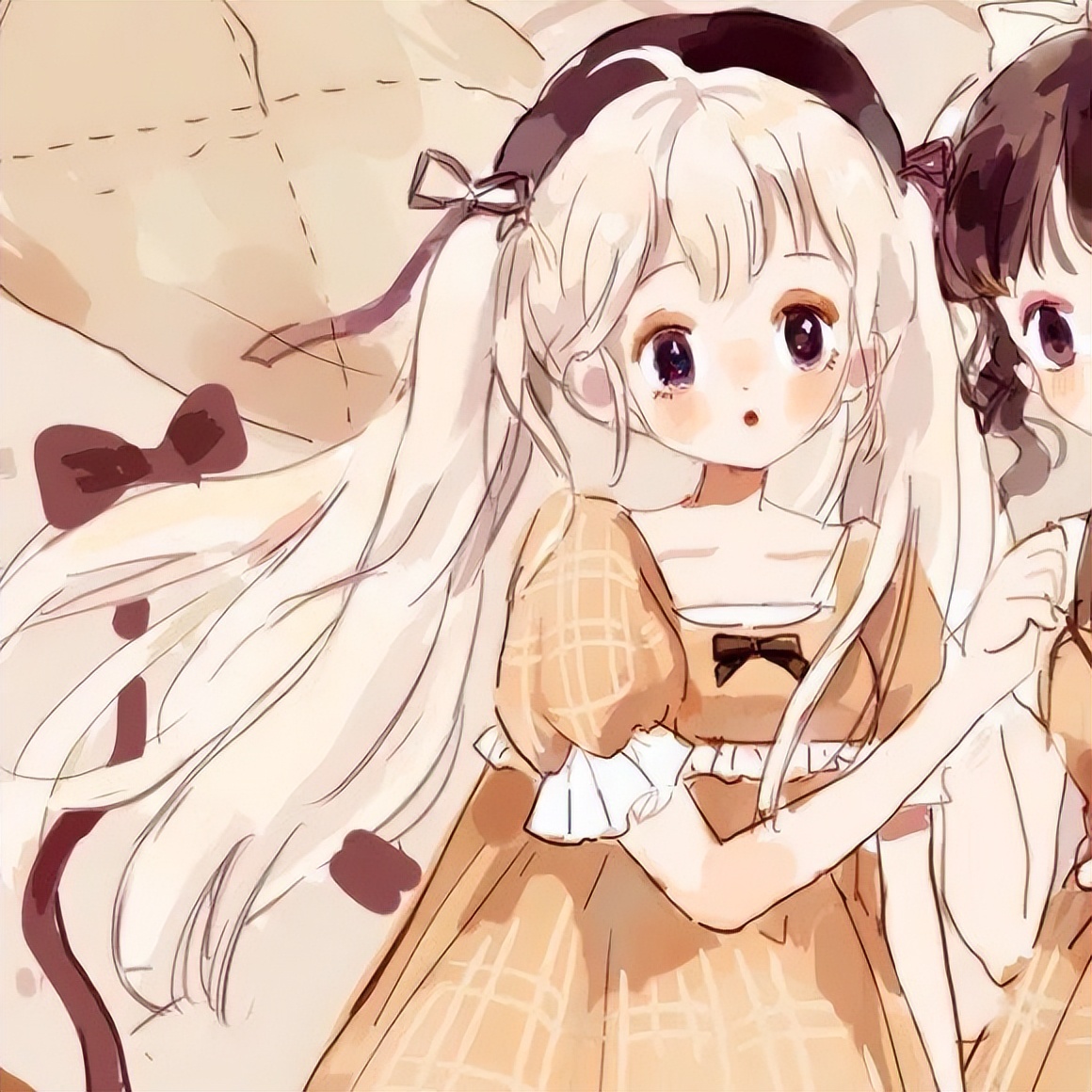 又是闺蜜头像又是情侣头像,小红书女生头像闺蜜头像