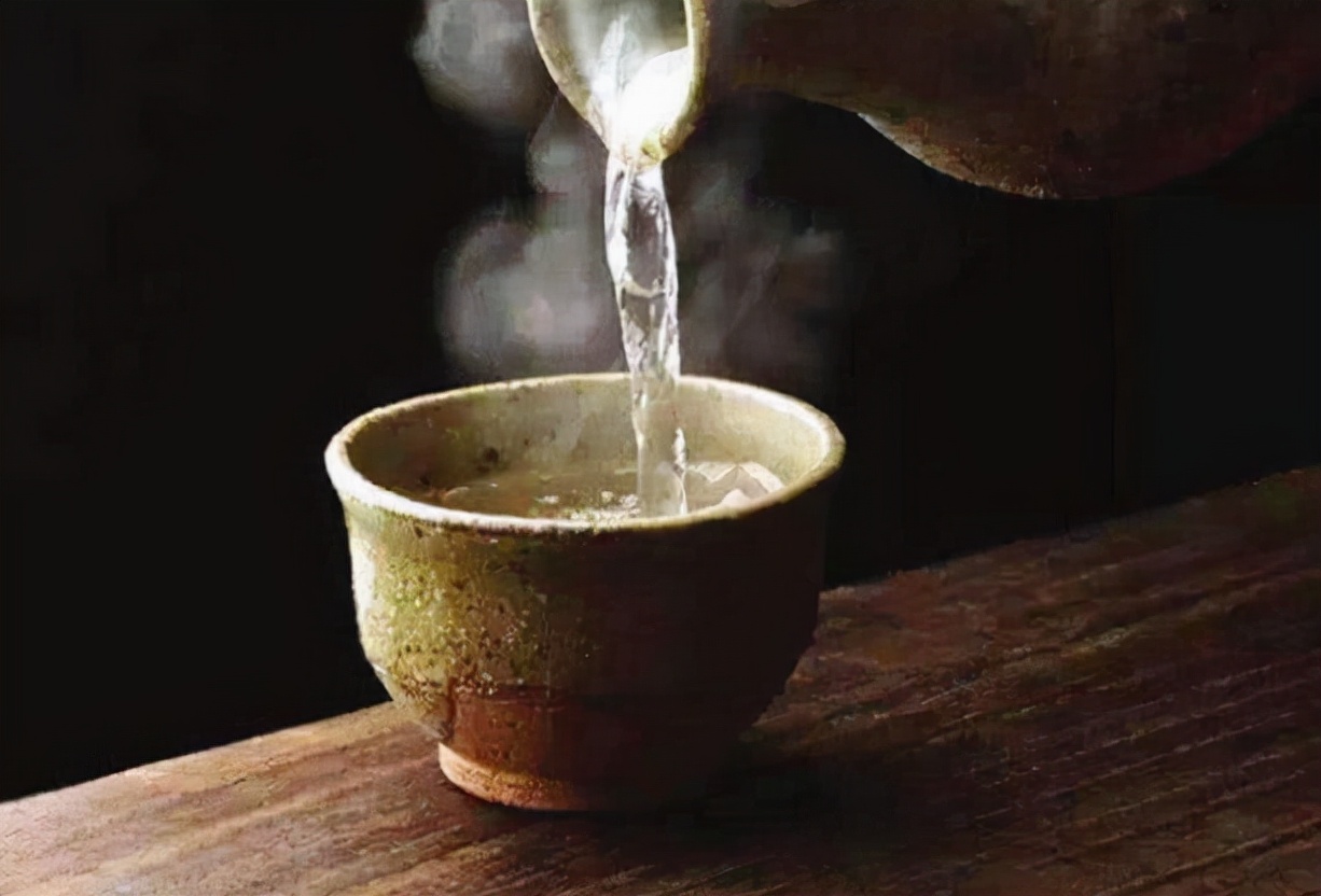 「诗词鉴赏」冬夜饮酒，一杯酒温暖整个冬天
