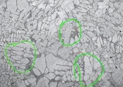 如何通过冷金属转移，以此来实现铝微销的机械和微观结构表征